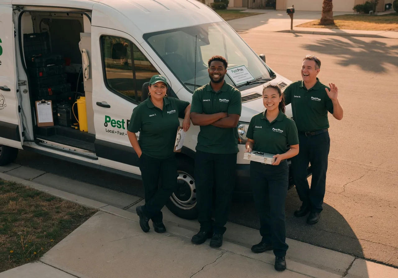Pest Control company in Searsboro, IA